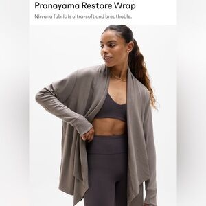 Pranayama Restore Wrap